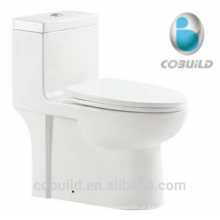 CB-9524 China fábrica design moderno sifão de alta qualidade flushing WC intestino CUPC